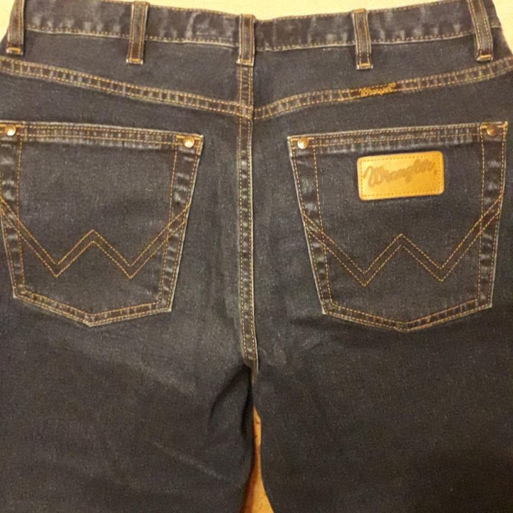 Джинсы мужские Wrangler W30 новые