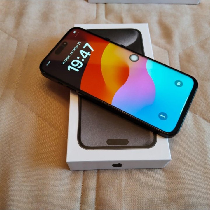 Копия iPhone 15 Pro Max natural Titanium