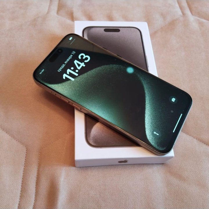 Копия iPhone 15 Pro Max natural Titanium