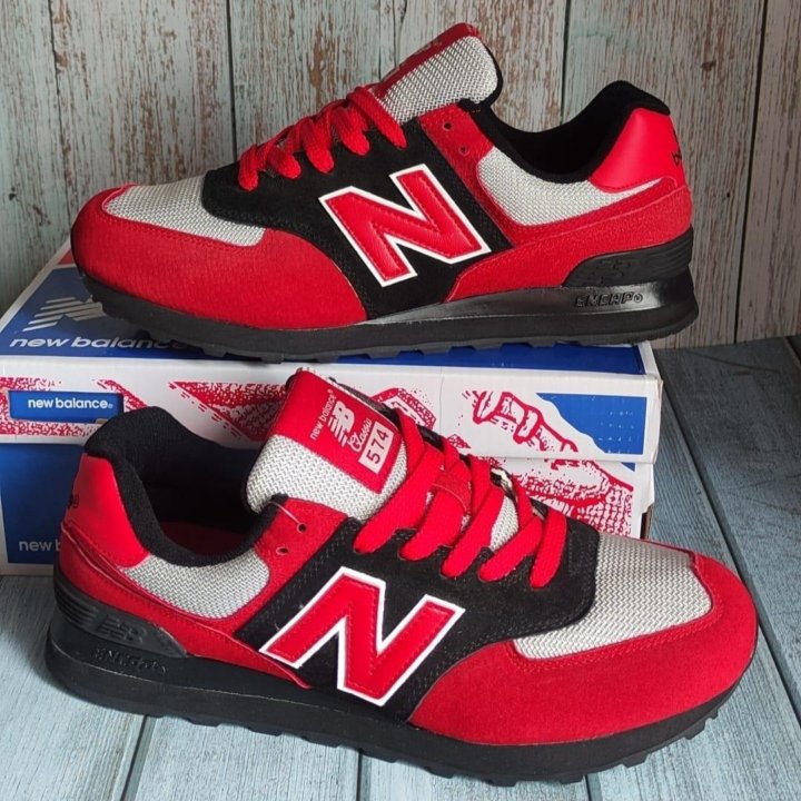 КРОССОВКИ МУЖСКИЕ ЗАМШЕВЫЕ NEW BALANCE 574