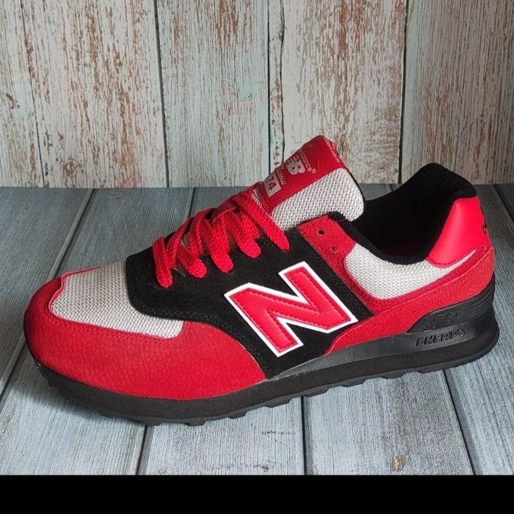 КРОССОВКИ МУЖСКИЕ ЗАМШЕВЫЕ NEW BALANCE 574