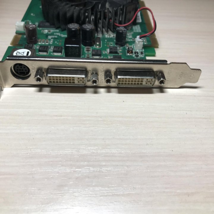 Видеокарта palit 8600gt pci-e 256mb ddr3