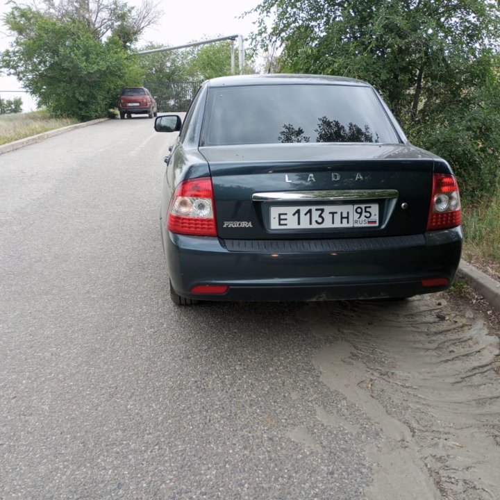 ВАЗ (Lada) Priora, 2012