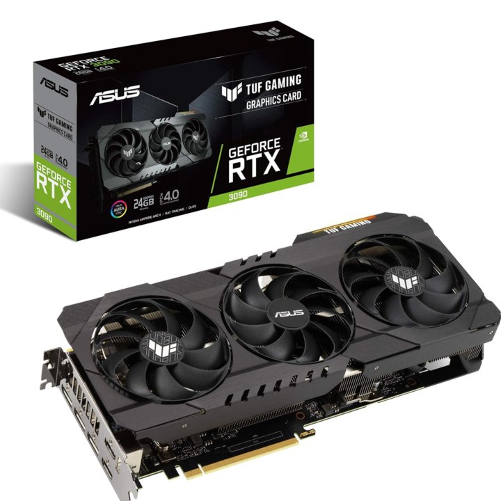 Видеокарта rtx 3080 tuf gaming oc