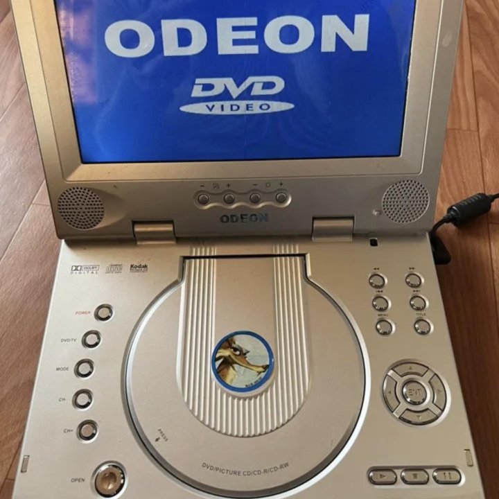 Odeon портативный DVD проигрыватель