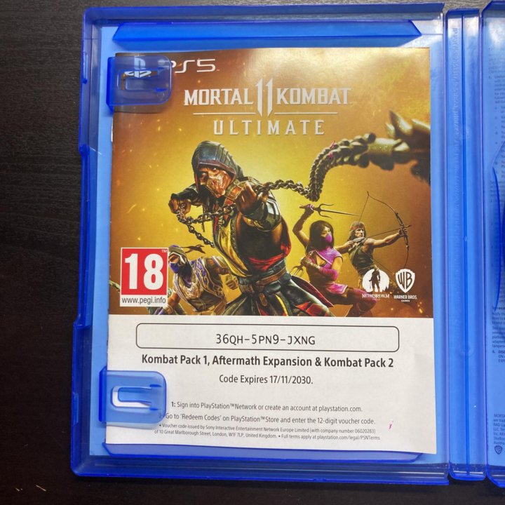 Mortal Kombat 11 Ultimate edition PS5