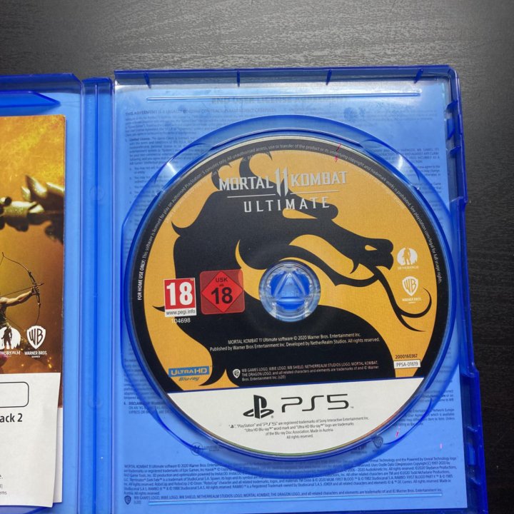 Mortal Kombat 11 Ultimate edition PS5