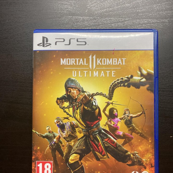 Mortal Kombat 11 Ultimate edition PS5