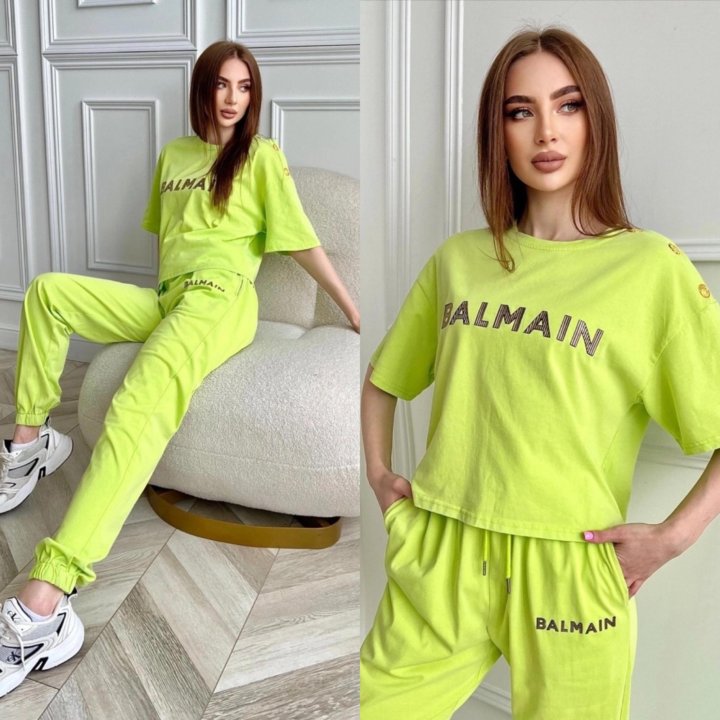 Balmain новый костюм Варенка