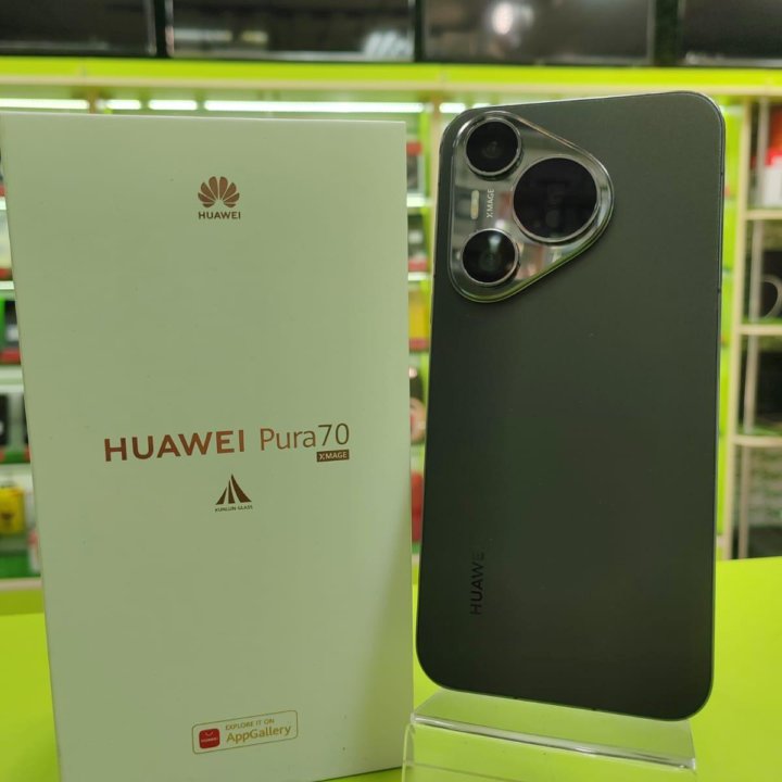 Huawei Pura 70 12/256Gb 50Мпикс 4900mAh NFC 6.6