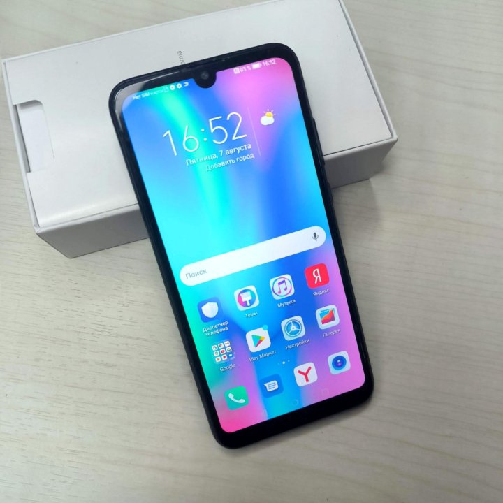 Honor 10 Lite Black хонор