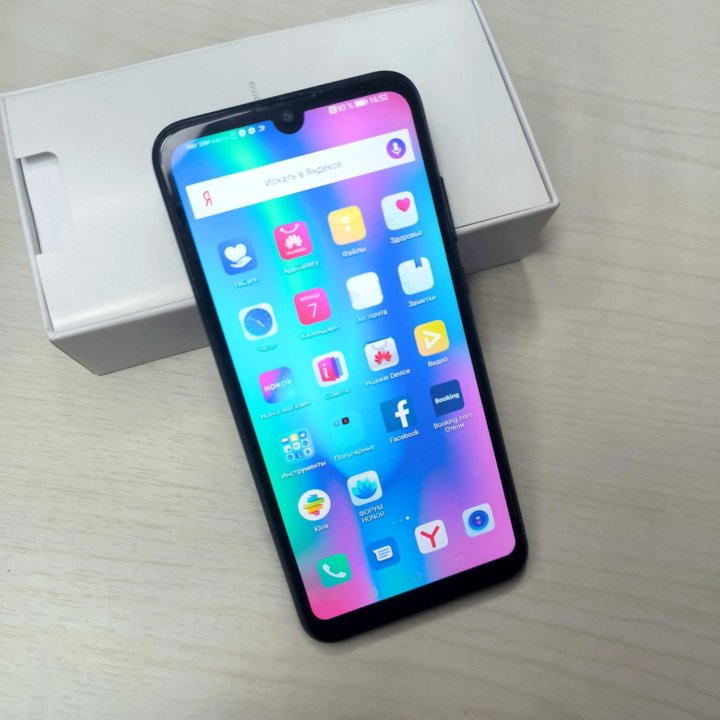 Honor 10 Lite Black хонор