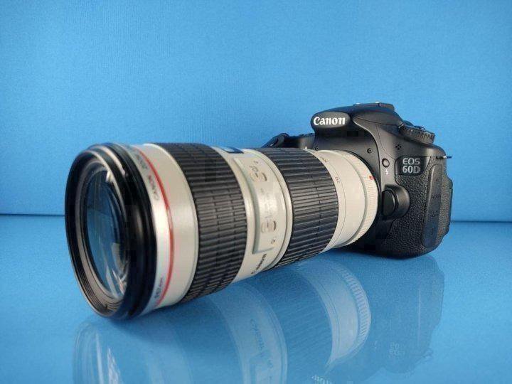 Canon EOS 60D kit 70-200mm 4L USM (K129)