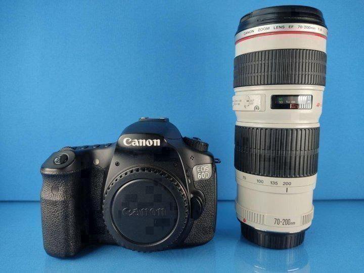 Canon EOS 60D kit 70-200mm 4L USM (K129)