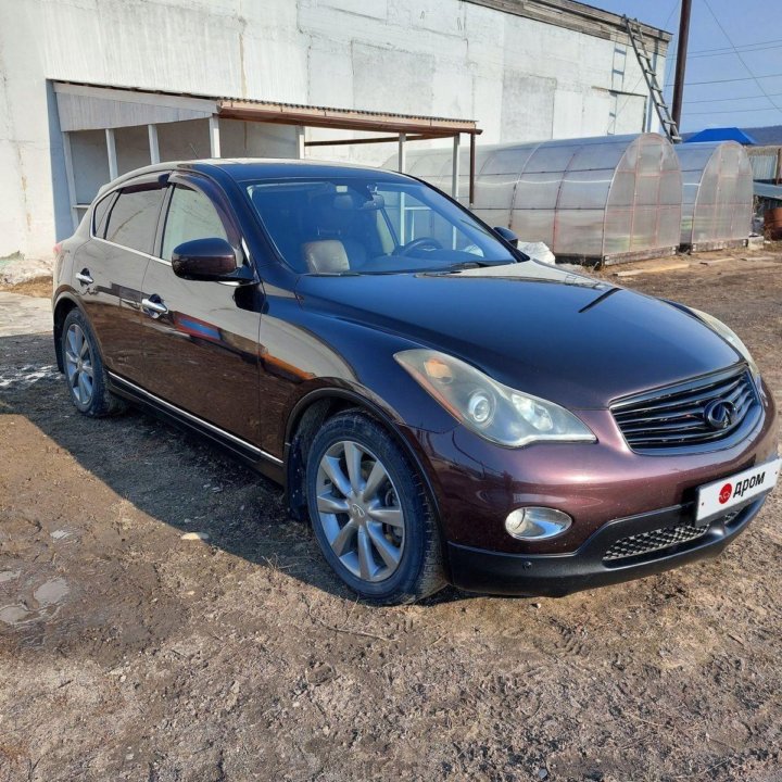 Infiniti EX-Series, 2008