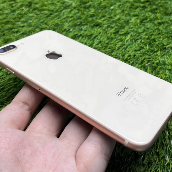 iPhone 8 Plus на 64Gb в идеальном состоянии!