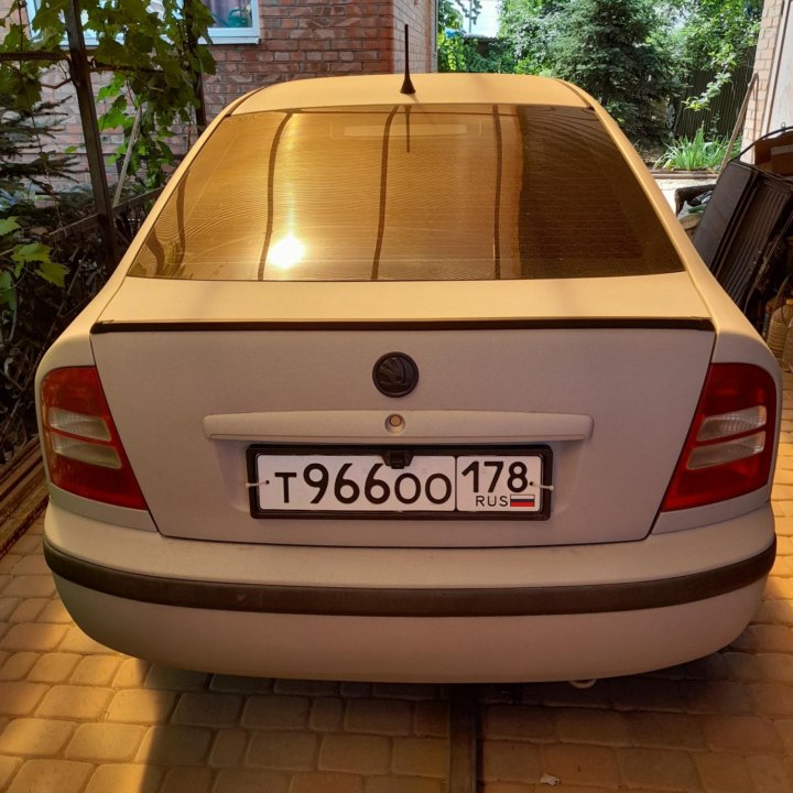 Skoda Octavia, 2006