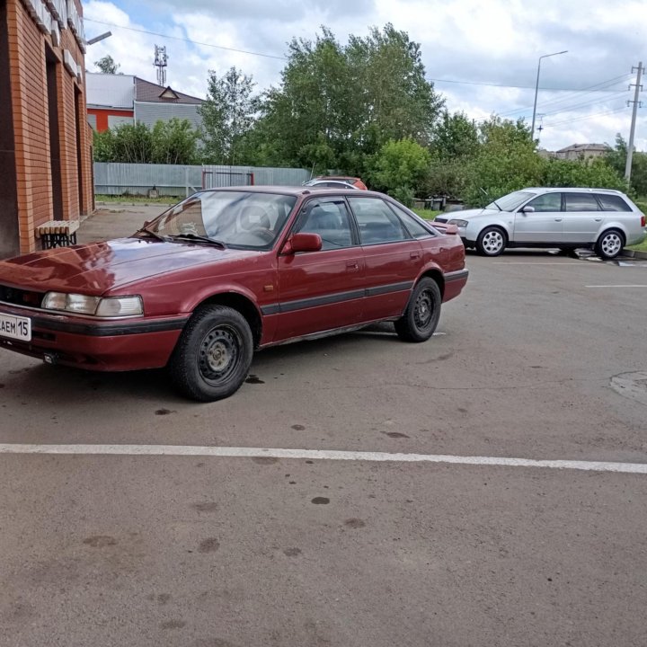 Mazda 626, 1991