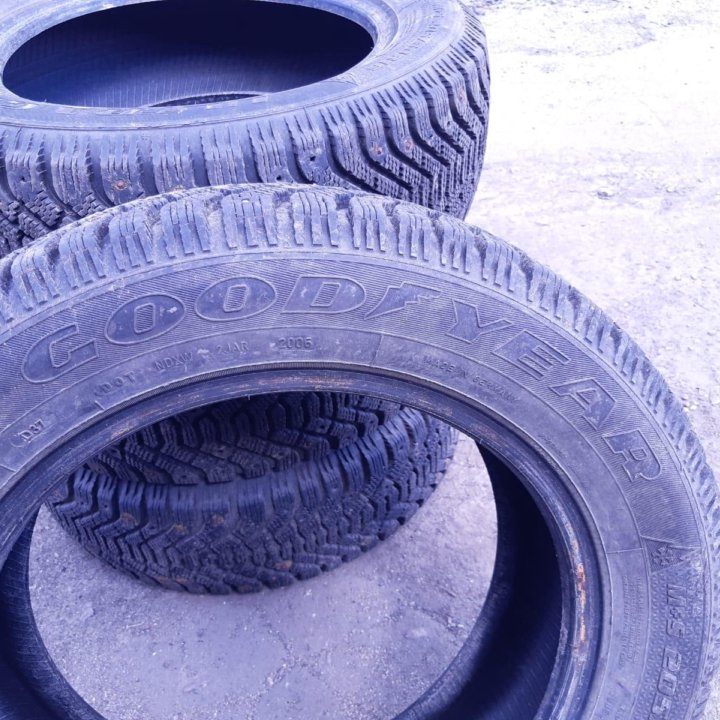 Шины зимние Goodyear Ultra Grip 500 205/60 R16