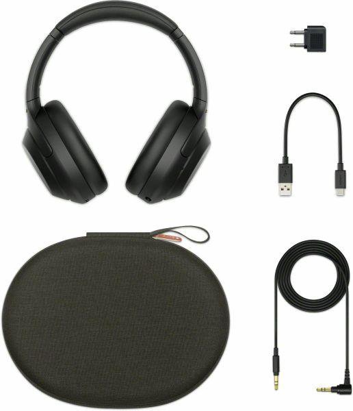 Беспроводные наушники Sony WH-1000XM4 Black (Черный)