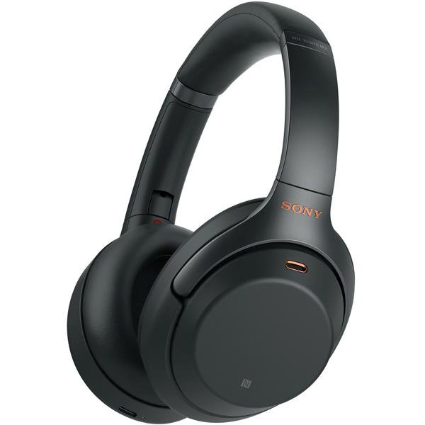 Беспроводные наушники Sony WH-1000XM4 Black (Черный)