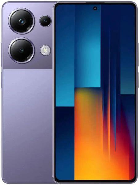 Смартфон Poco M6 Pro 12/512GB Purple (Фиолетовый)