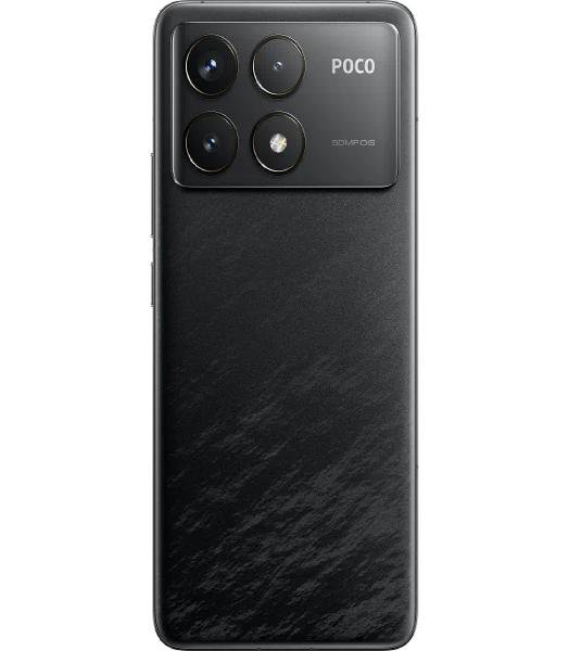 Смартфон Poco F6 Pro 12/512GB Black (Черный)