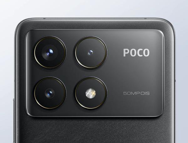 Смартфон Poco F6 Pro 12/512GB Black (Черный)