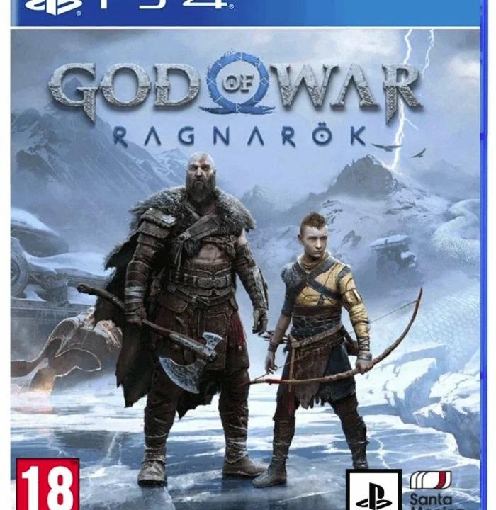 God Of War Ragnarok на PS4