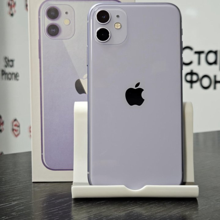 Apple iPhone 11, 128Gb, Purple