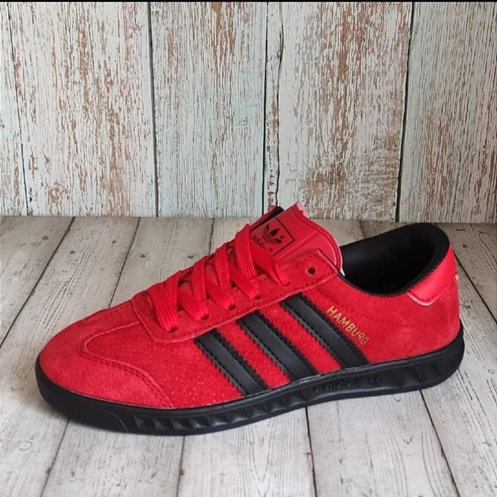 КЕДЫ ЖЕНСКИЕ ЛЕТНИЕ ЗАМШЕВЫЕ ADIDAS GAMBURG