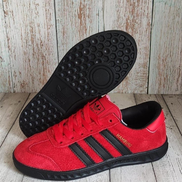 КЕДЫ ЖЕНСКИЕ ЛЕТНИЕ ЗАМШЕВЫЕ ADIDAS GAMBURG