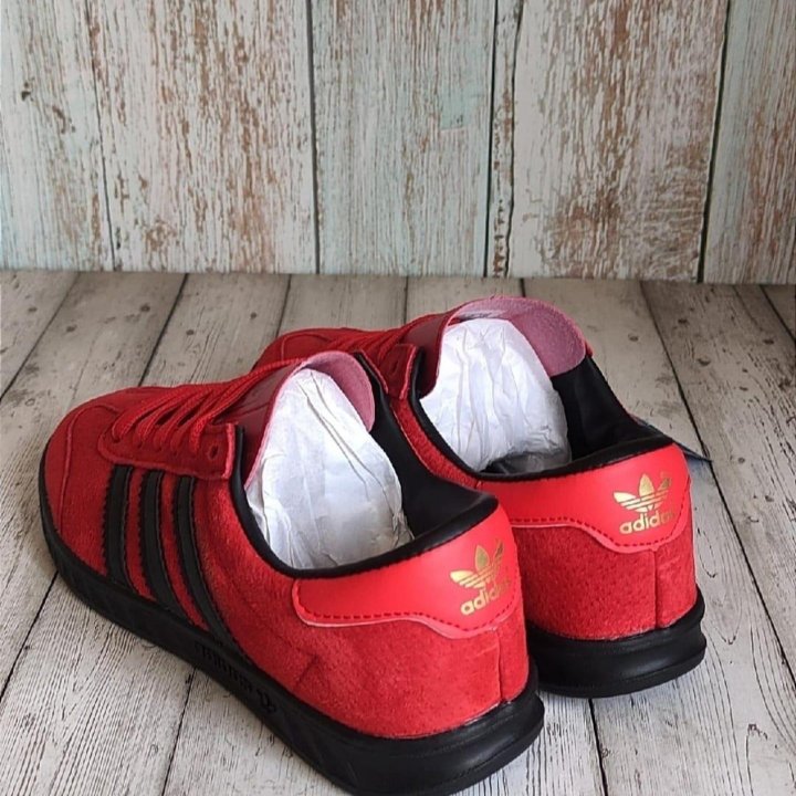 КЕДЫ ЖЕНСКИЕ ЛЕТНИЕ ЗАМШЕВЫЕ ADIDAS GAMBURG