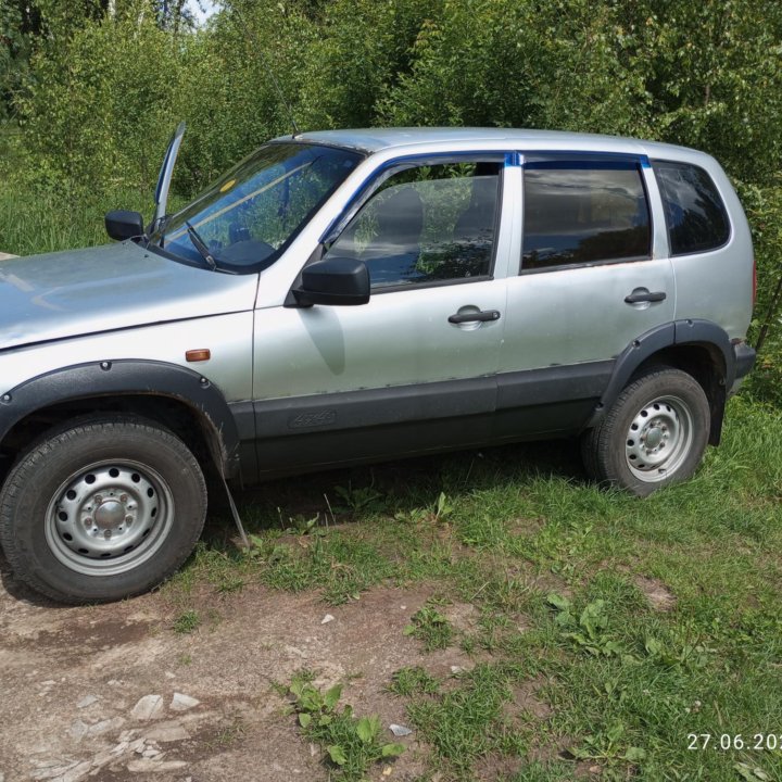 ВАЗ (Lada) Niva (4x4/Legend), 2006