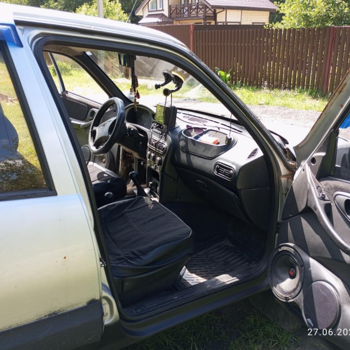 ВАЗ (Lada) Niva (4x4/Legend), 2006