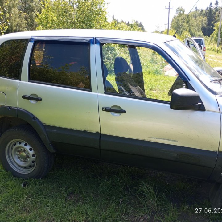 ВАЗ (Lada) Niva (4x4/Legend), 2006