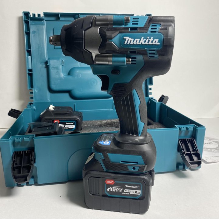 Гайковерт аккумуляторный бесщеточный 800 makita