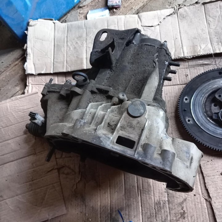 КПП 2110 2 болта