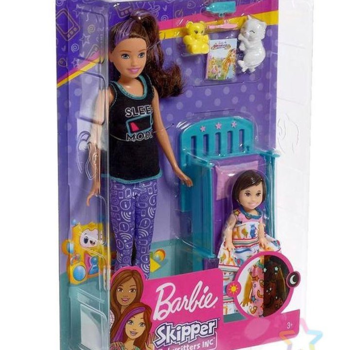 Новый Набор Barbie Няня GHV88 Оригинал