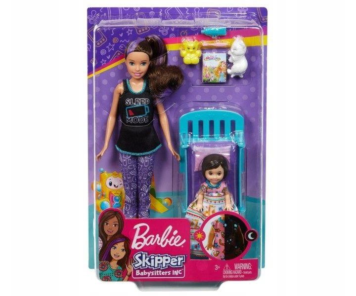 Новый Набор Barbie Няня GHV88 Оригинал