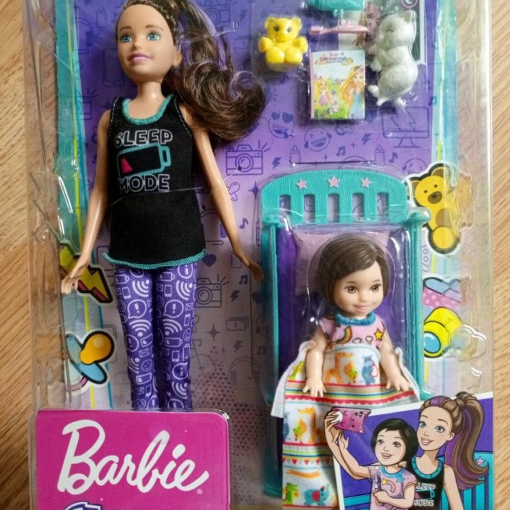 Новый Набор Barbie Няня GHV88 Оригинал