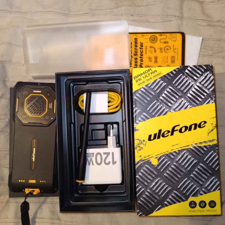 Ulefone armor 26 ultra с рацией