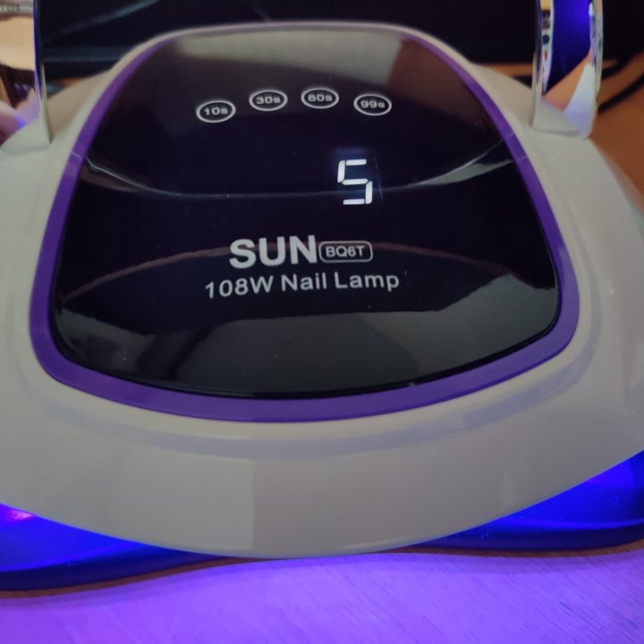 Led/UV LAMP 108w NAIL LAMP лампа для маникюра