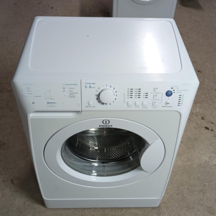 Стир машина INDESIT PWSC 5104W Доставка Гарантия