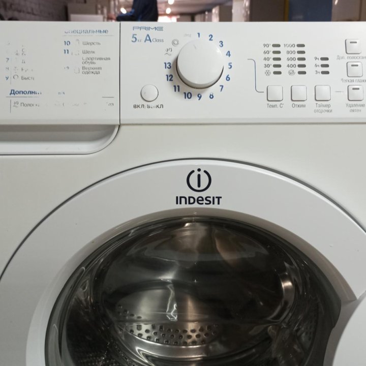 Стир машина INDESIT PWSC 5104W Доставка Гарантия