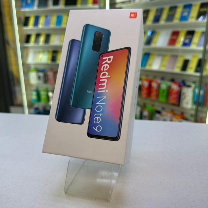 Xiaomi Redmi Note 9 3/64GB (NFC) (белый)