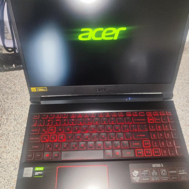 ПРОДАМ ACER NITRO 5 1650/CORE I5