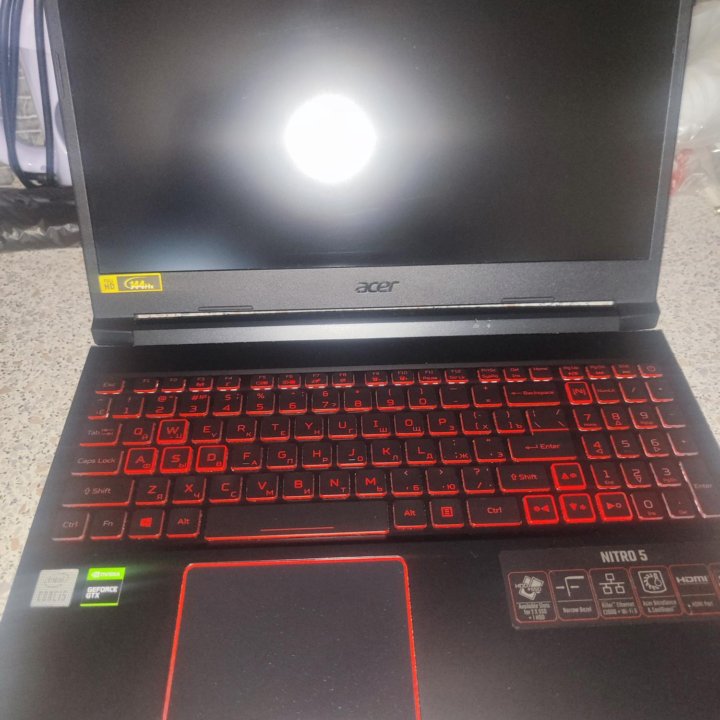 ПРОДАМ ACER NITRO 5 1650/CORE I5