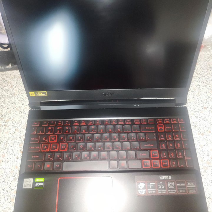 ПРОДАМ ACER NITRO 5 1650/CORE I5