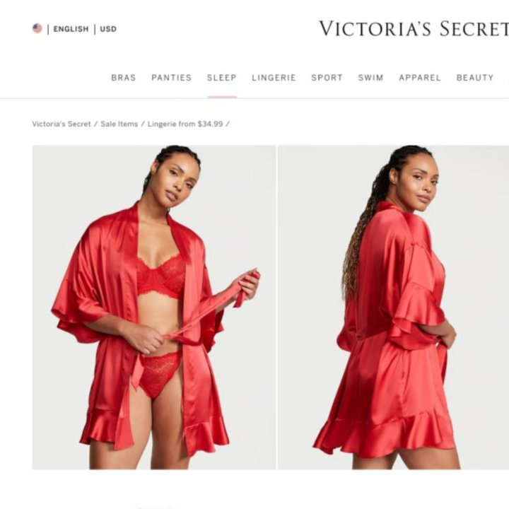 Халат Victoria's Secret оригинал